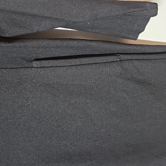 Eileen Fisher Black Stretch Three Button Long Sleeve Blazer Size Petite Large - Picture 4 of 8